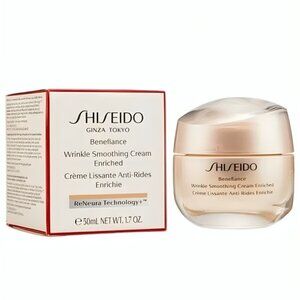 Shiseido Benefiance Wrinkle Smoothing Cream 50 ml / 1.7 oz | Anti-Wrinkle Face C